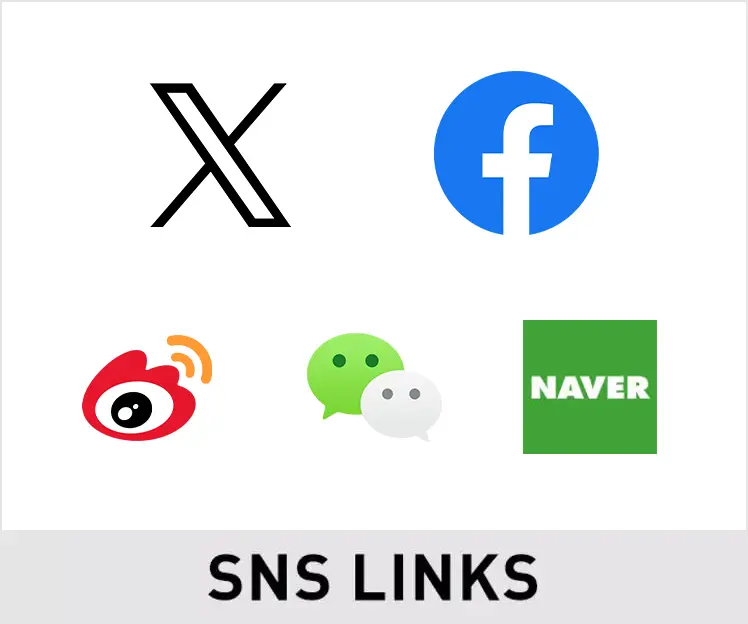 Enlaces redes sociales